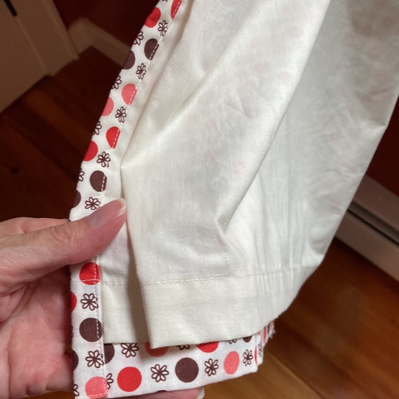 LAND OF NOD *4 Panels* 50"x63" Polka Dot Spotty Curtains Lined - Picture 6 of 11